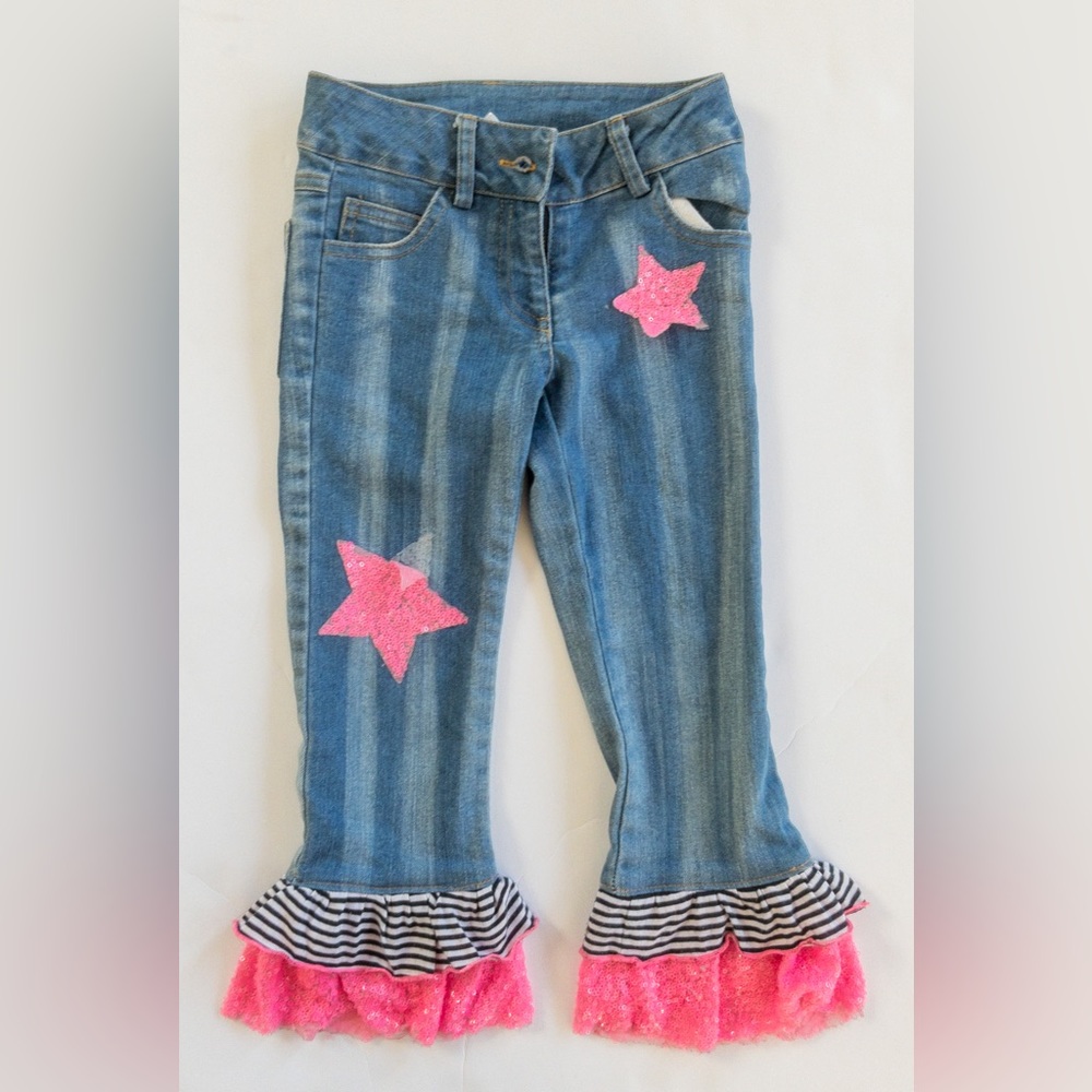 Little Mass Size 4 Jeans with Stars